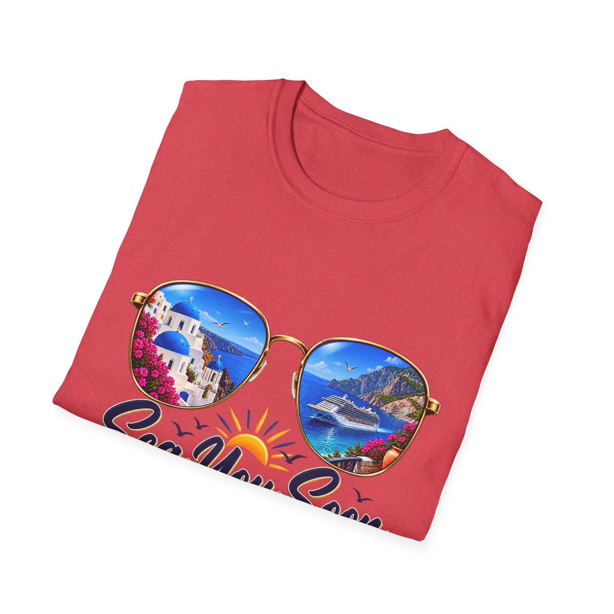 Mediterranean Cruise Sea You Soon Tee
