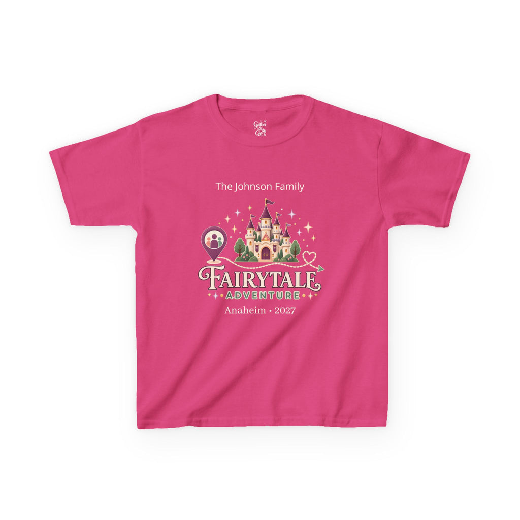 Fairytale Adventure Kids Tee (purple)