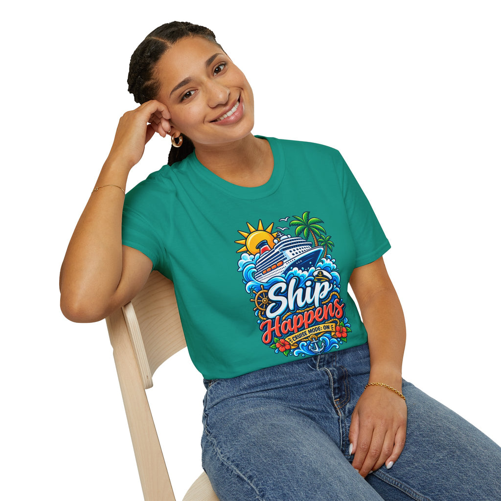 Ship Happens Cruise Tee