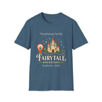 Custom Fairytale Adventure Tee (coral)