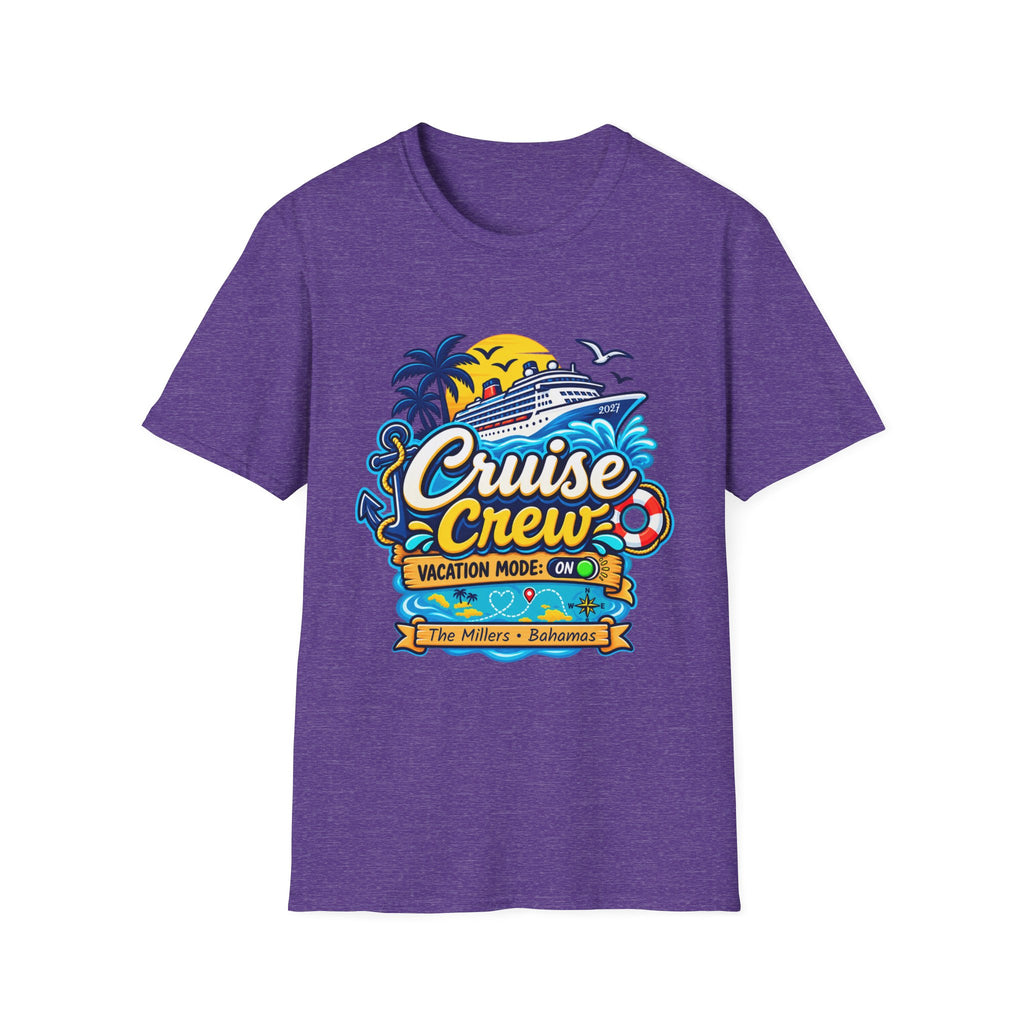 Custom Cruise Crew Tee