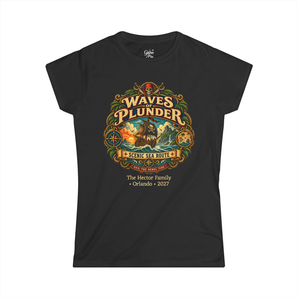Waves of Plunder - Ladies Tee