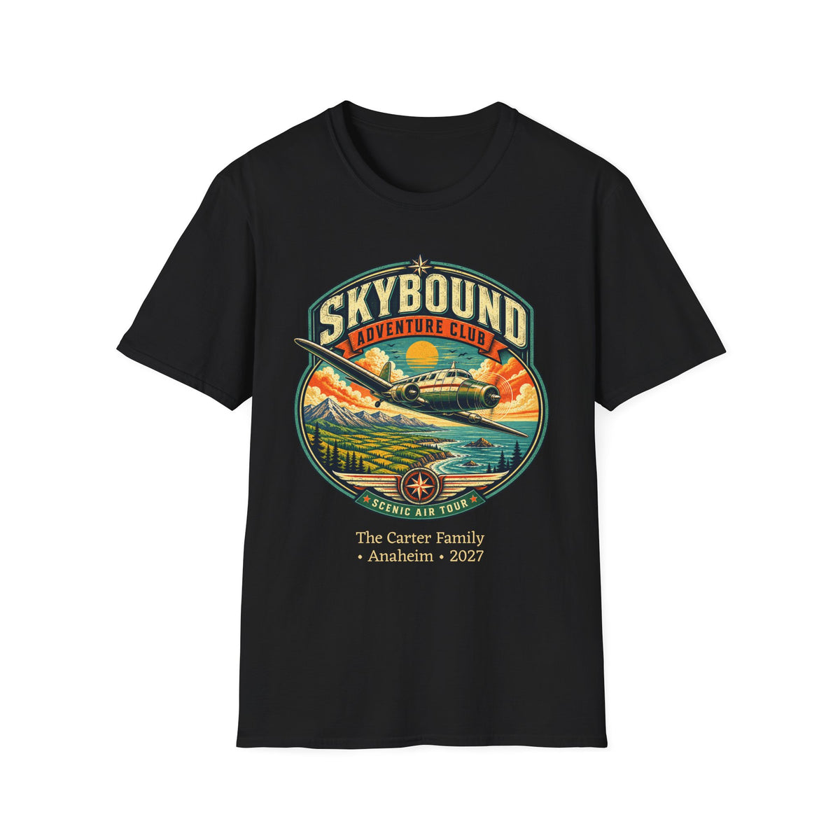 Skybound Adventure - Unisex Tee