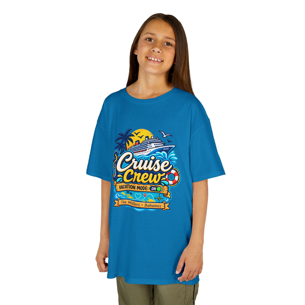 Kids Cruise Crew Tee