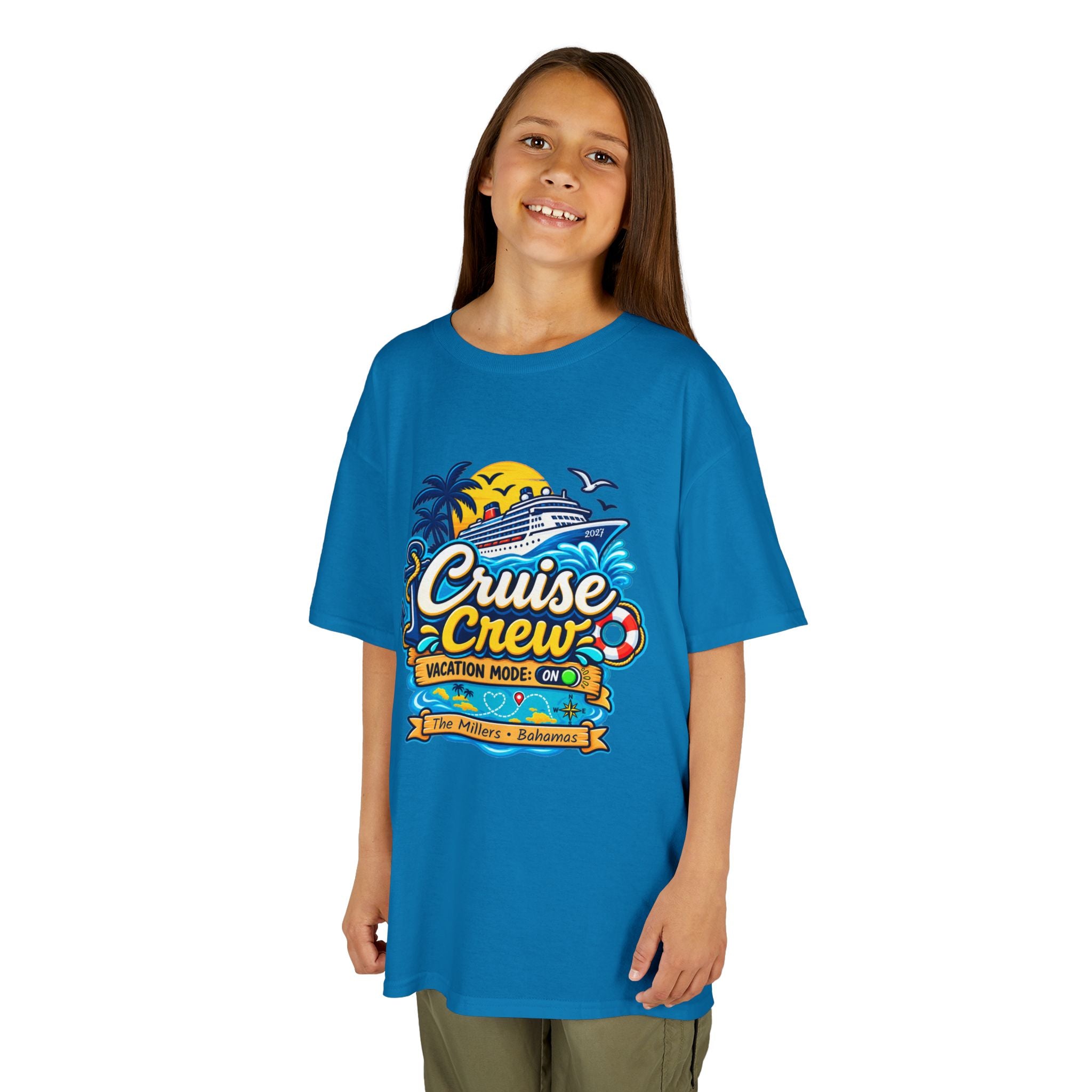 Kids Cruise Crew Tee