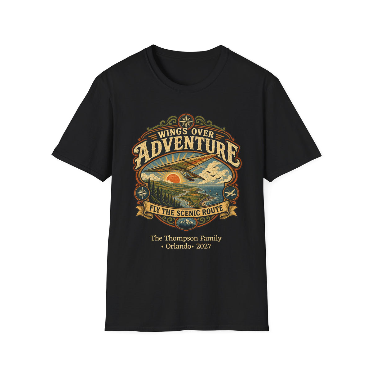 Wings Over Adventure - Unisex Tee