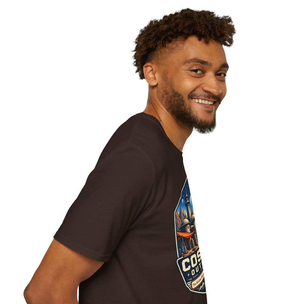 Cosmic Outpost - Unisex Tee