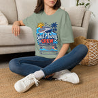Custom Sail Away Cruise Tee