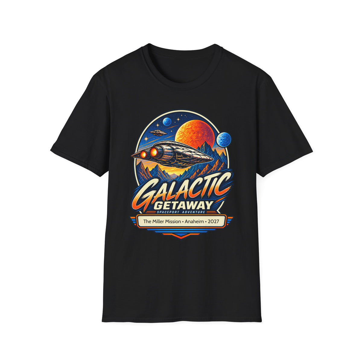 Galactic Getaway - Unisex Tee