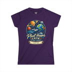 Planet Hopper Crew - Ladies Tee