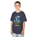 Alaska Bound Cruise Kids Tee