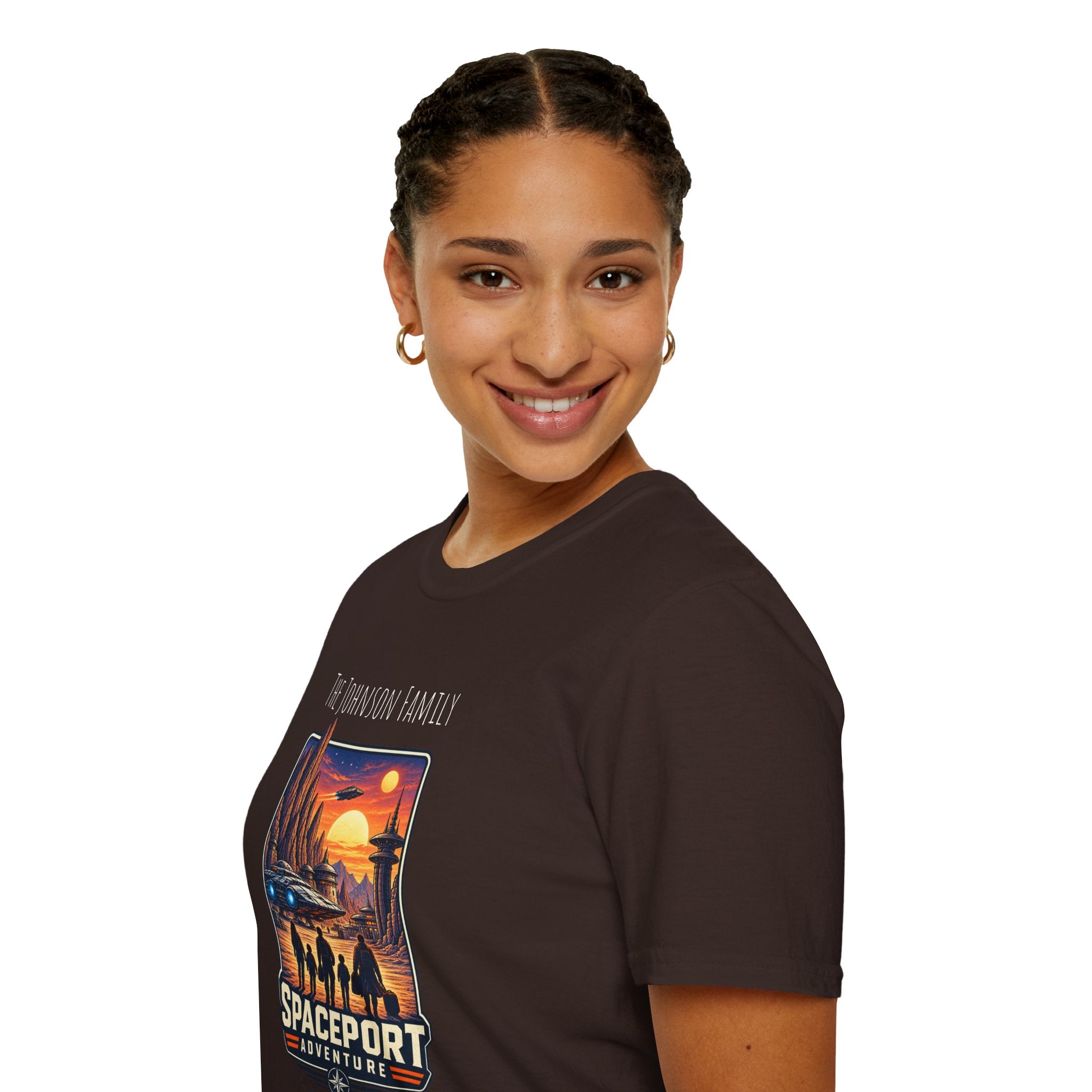 Spaceport Adventure Space Adventure Park Tee