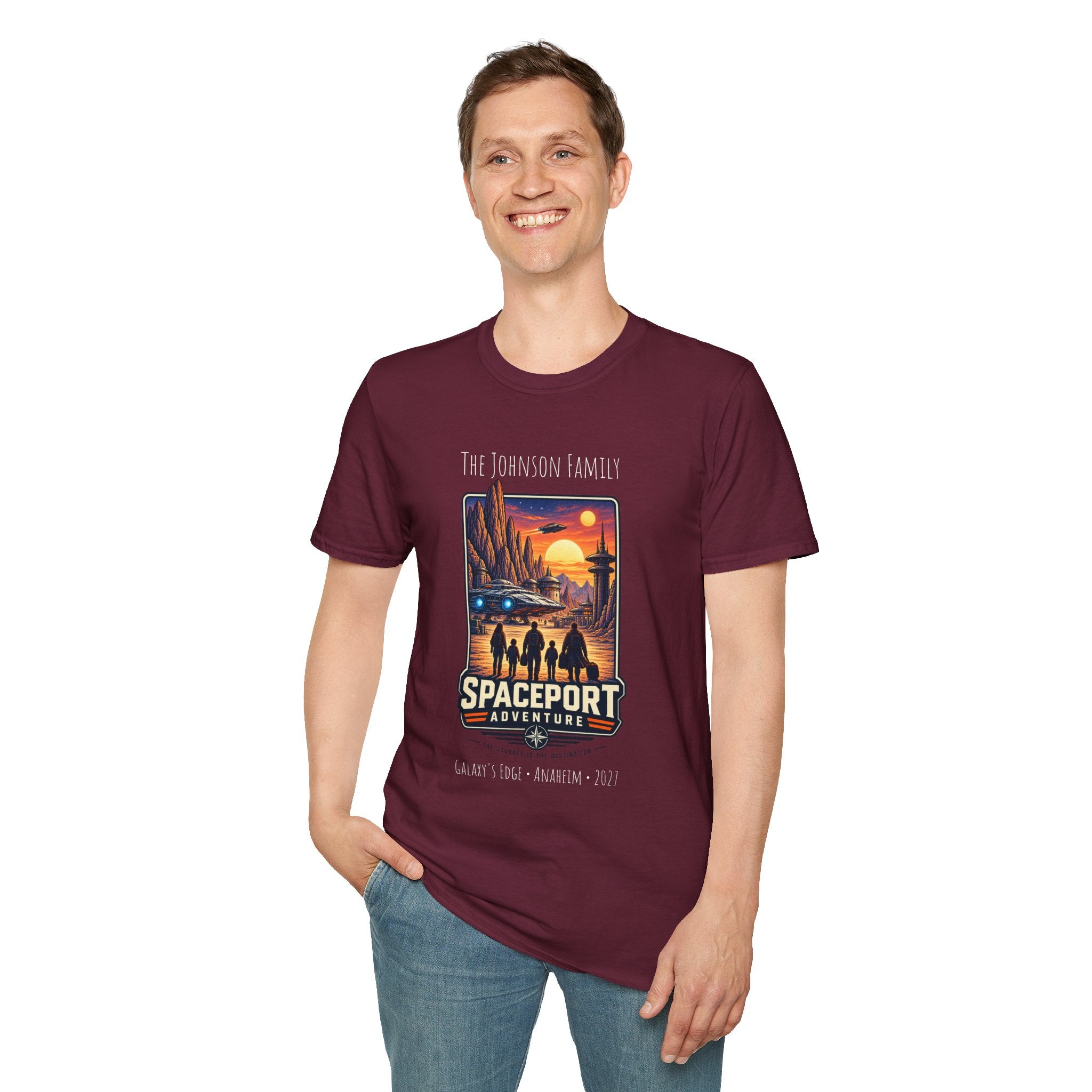 Spaceport Adventure Space Adventure Park Tee