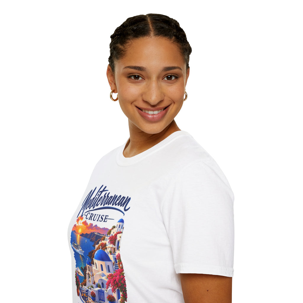 Mediterranean Cruise Tee