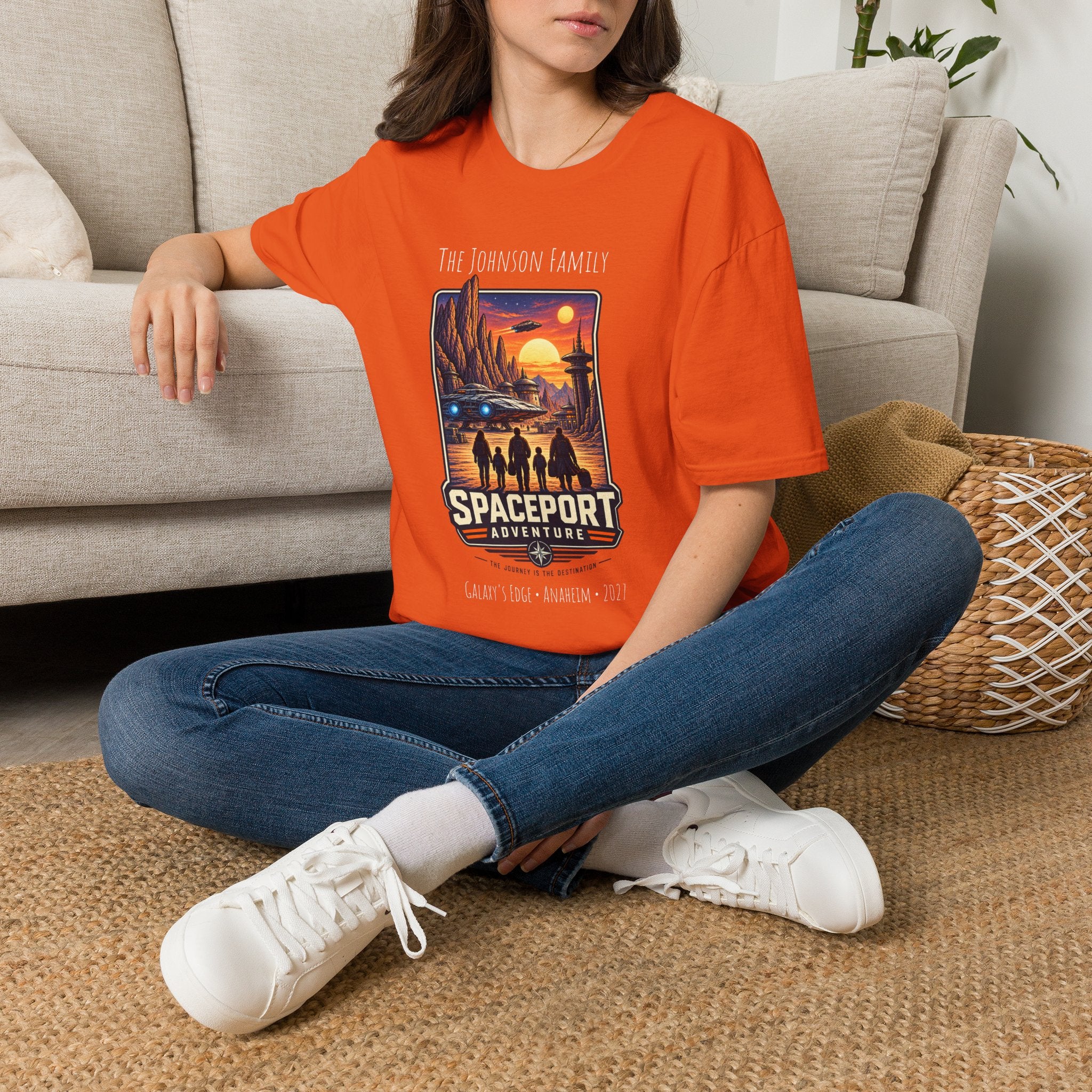 Spaceport Adventure Space Adventure Park Tee