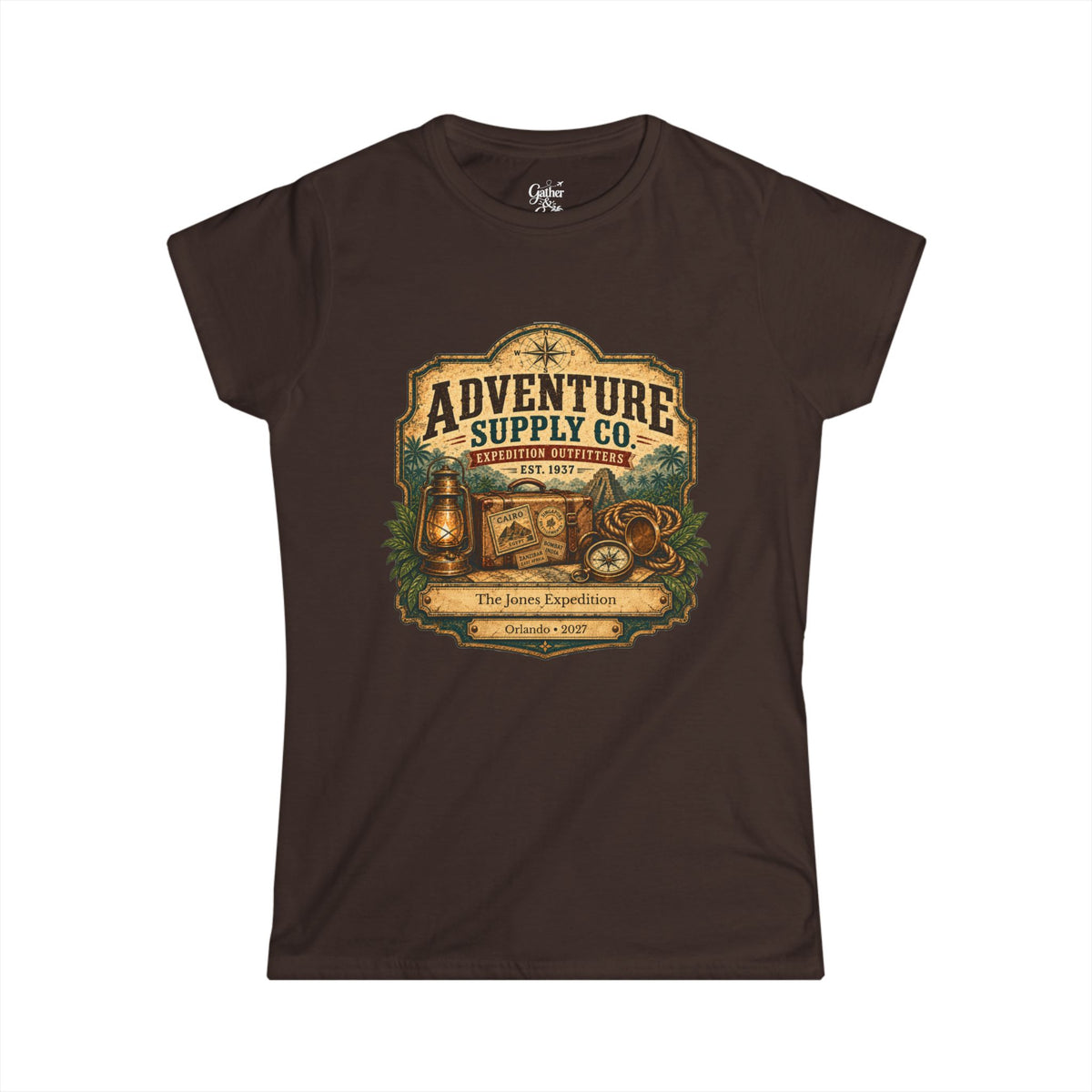 Adventure Supply Co - Ladies Tee