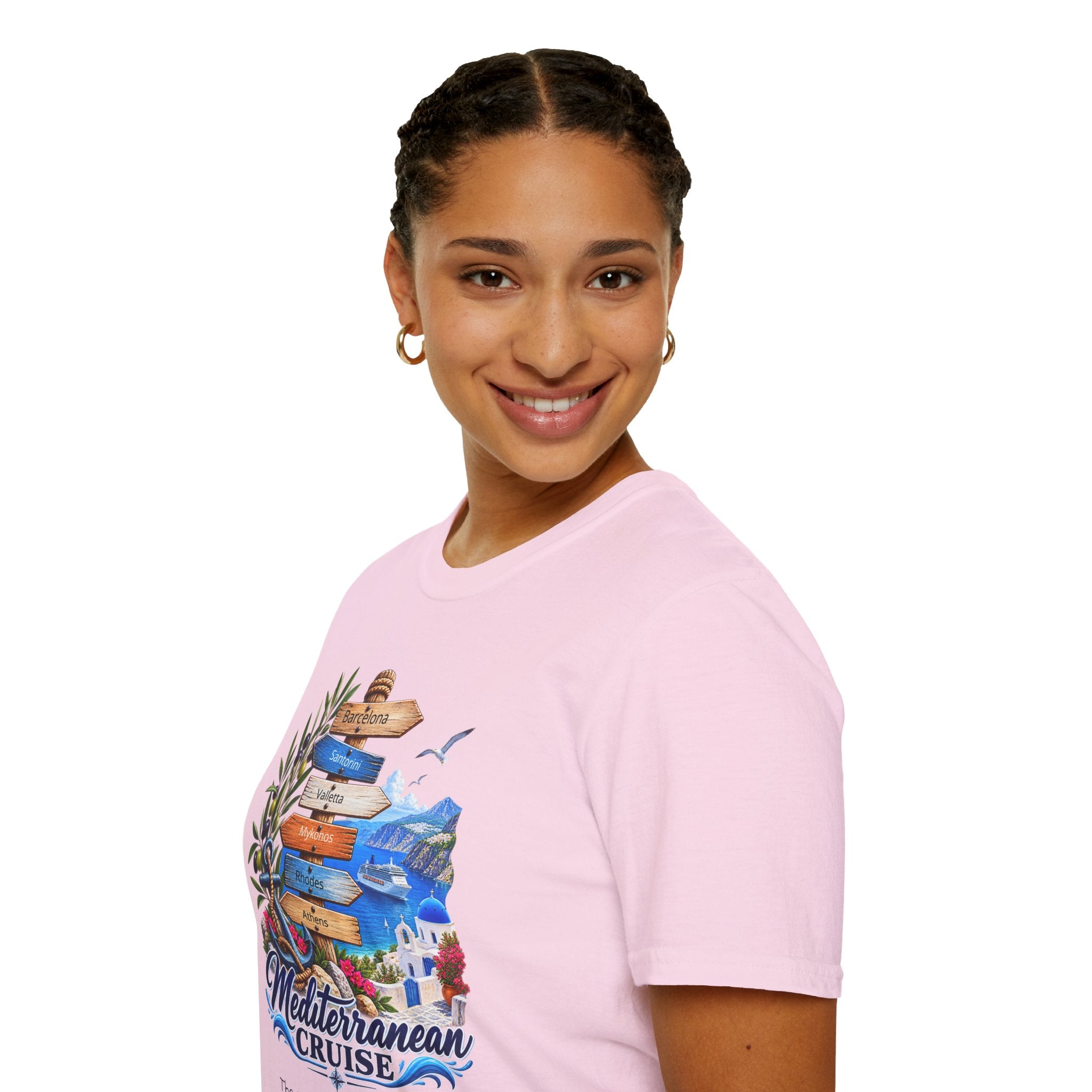 Mediterranean Cruise Ports of Call Tee