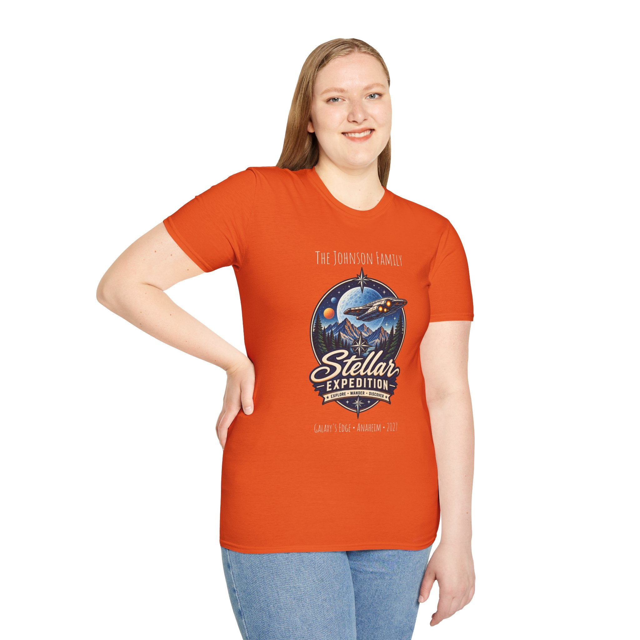 Stellar Expedition Space Adventure Park Tee