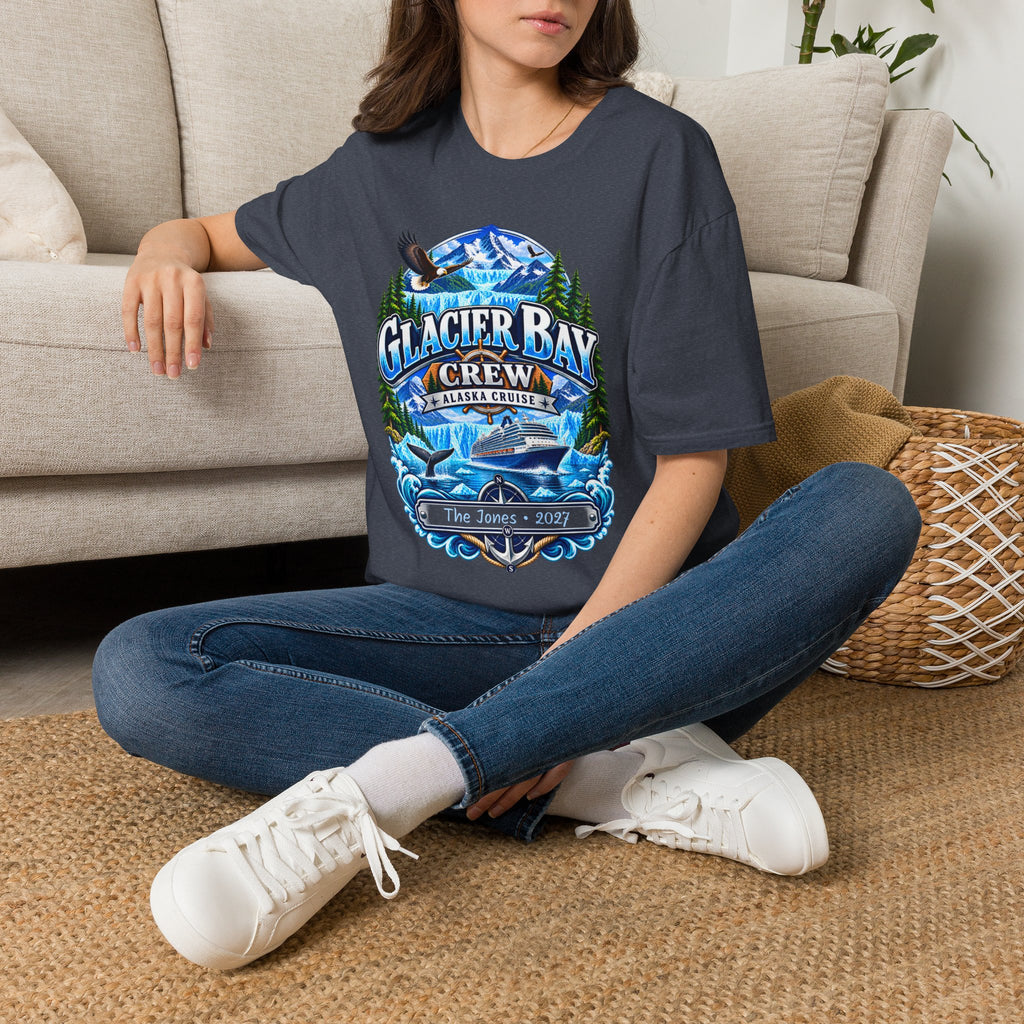 Custom Glacier Bay Alaska Cruise Tee