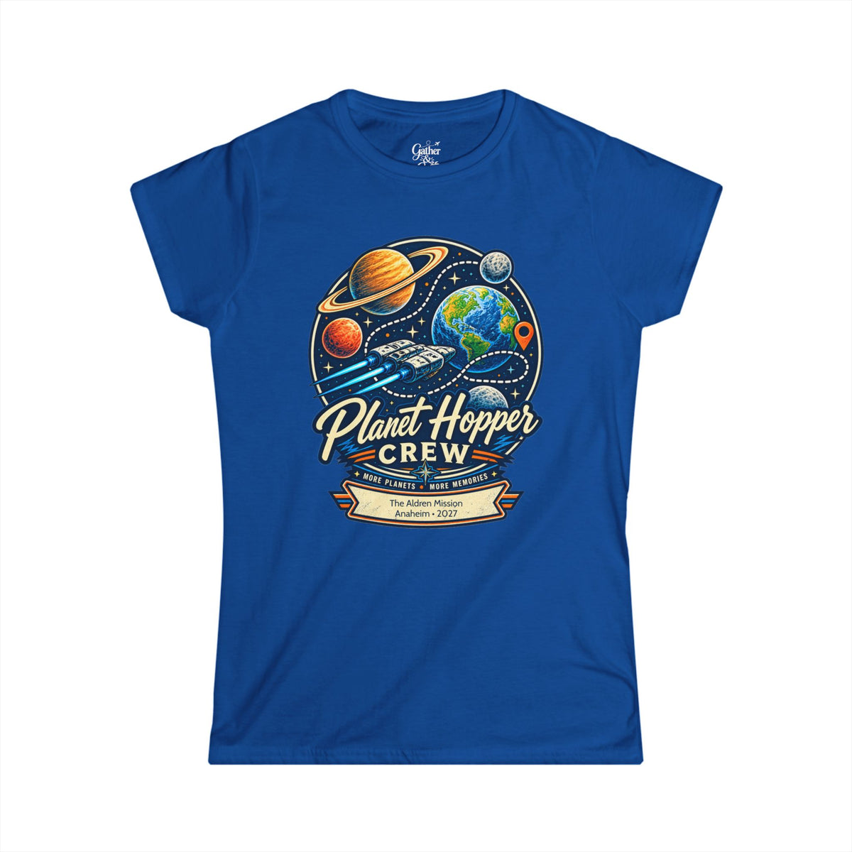 Planet Hopper Crew - Ladies Tee