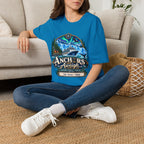 Custom Anchors Aweigh Alaska Cruise Tee