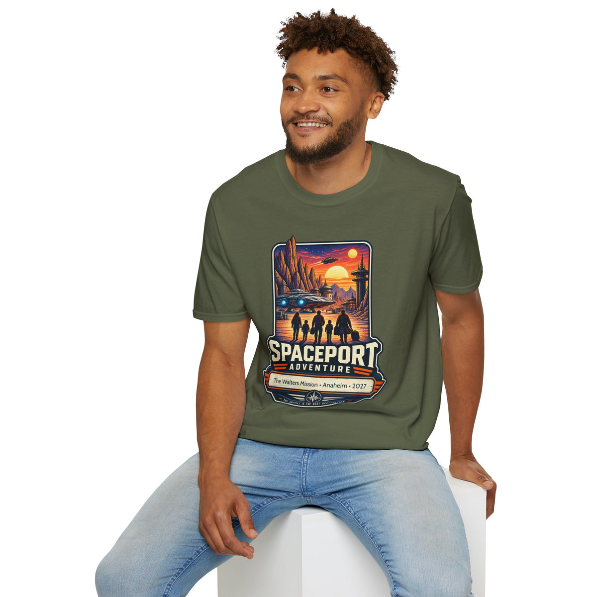 Spaceport Adventure - Unisex Tee