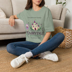 Custom Fairytale Adventure Tee (Purple)