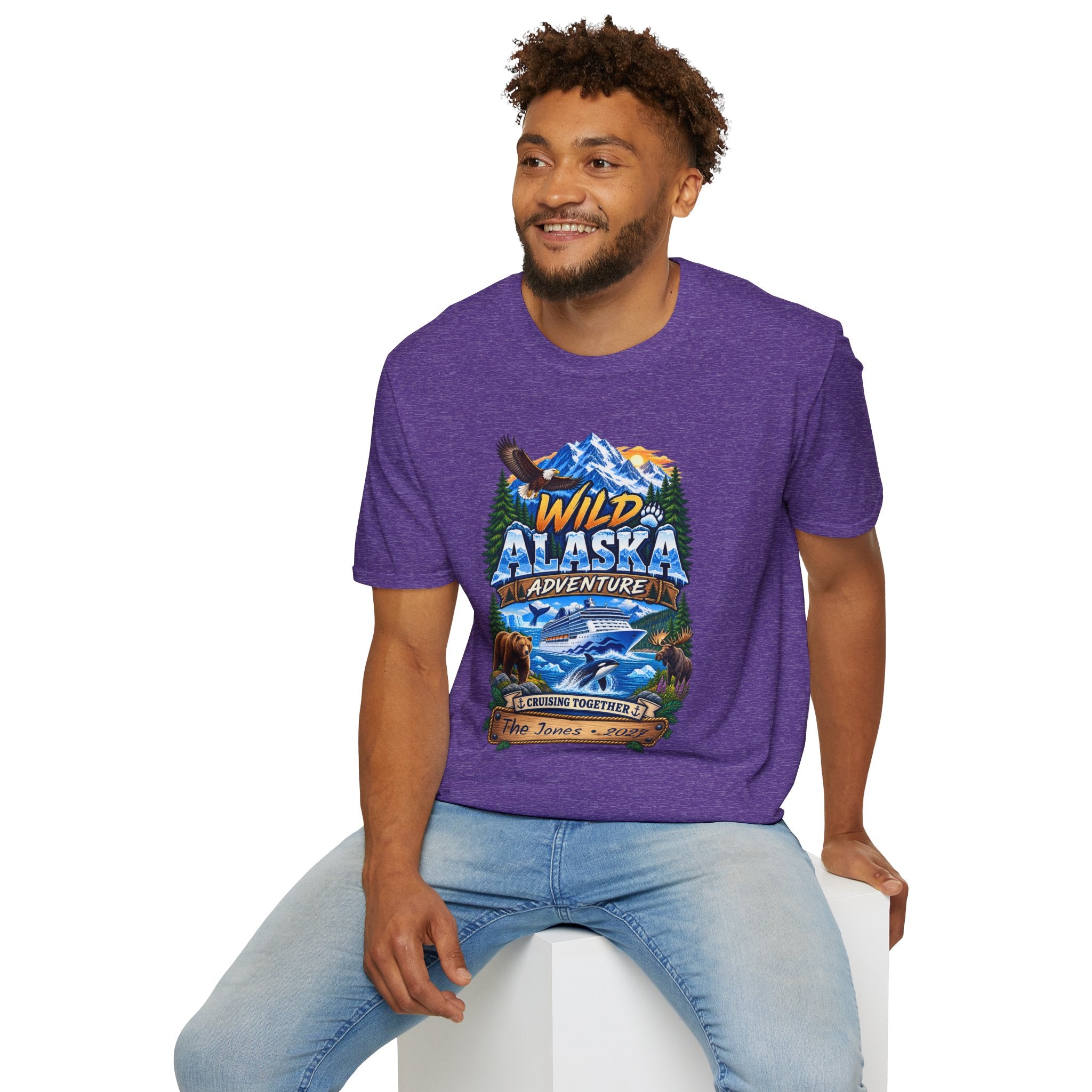 Custom Wild Alaska Cruise Tee