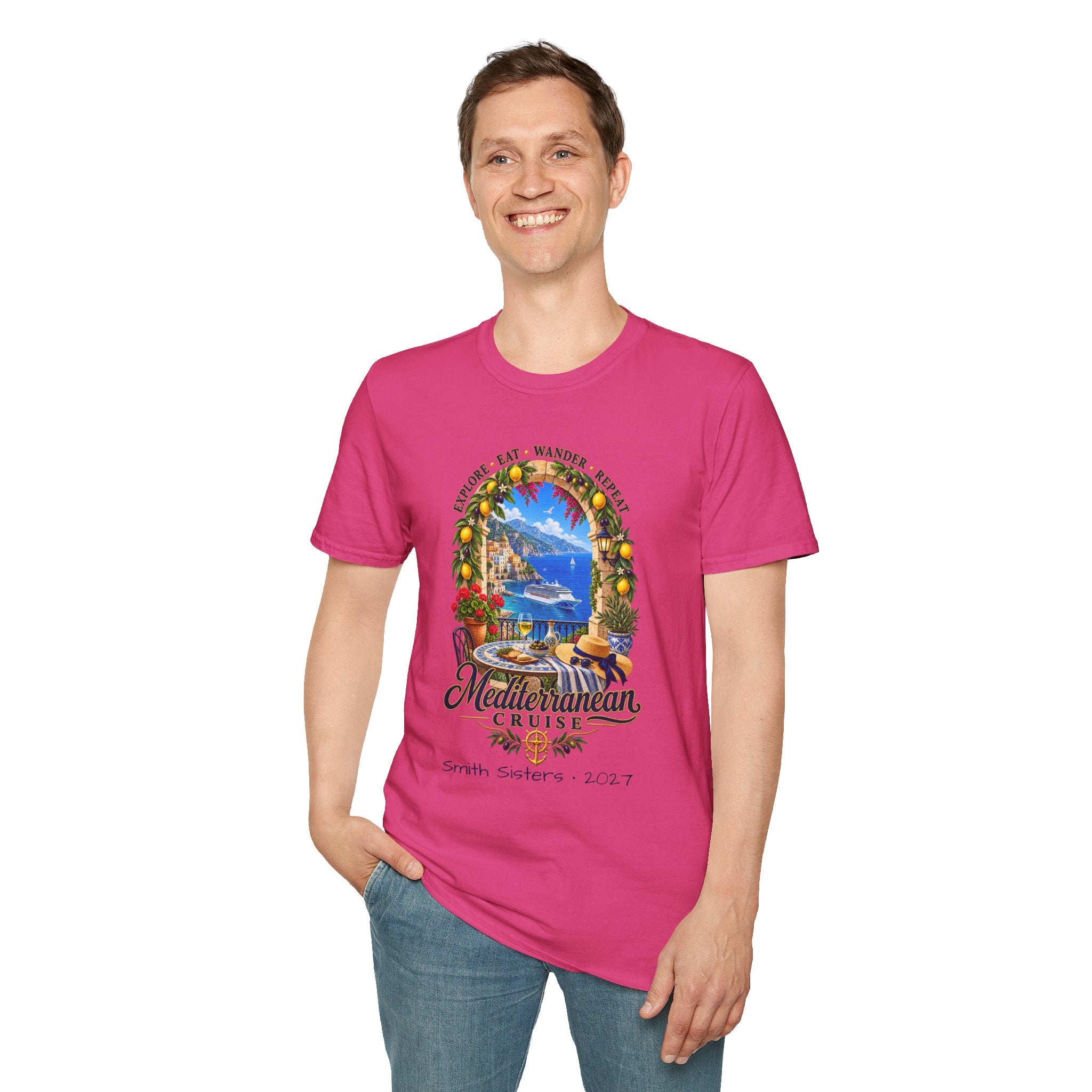 Mediterranean Cruise Explore Tee