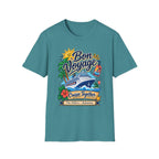 Custom Bon Voyage Cruise Tee