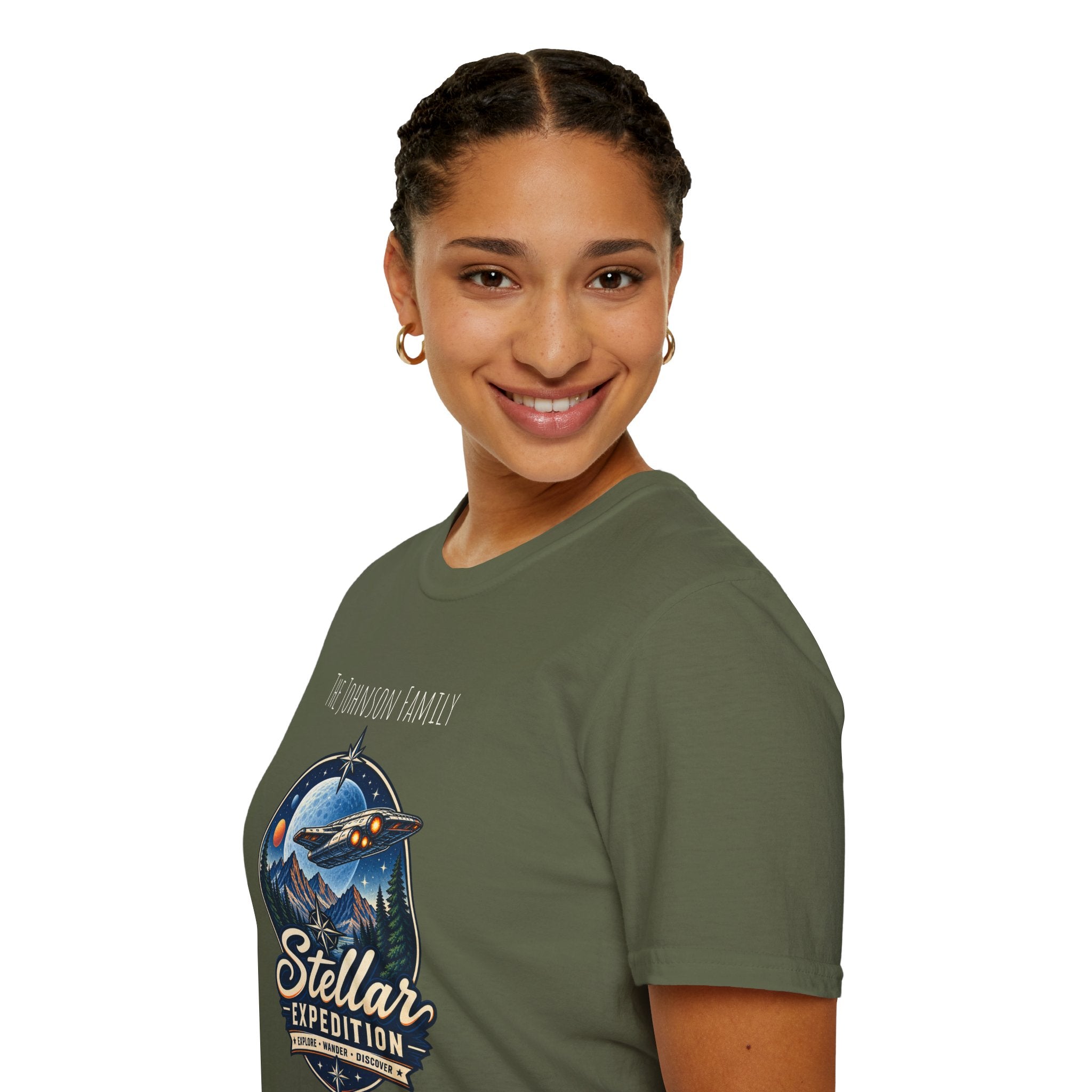 Stellar Expedition Space Adventure Park Tee