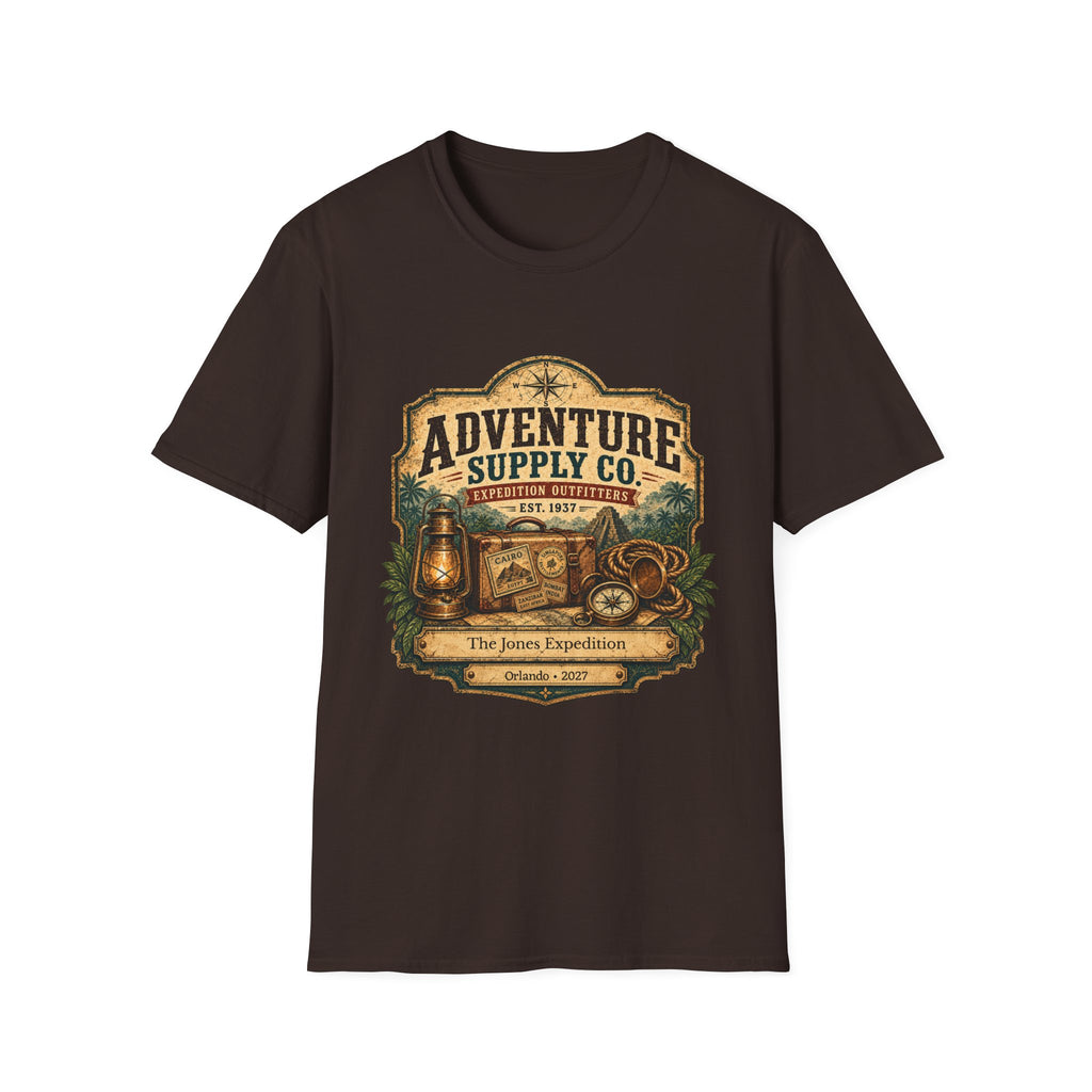 Adventure Supply Co - Unisex Tee