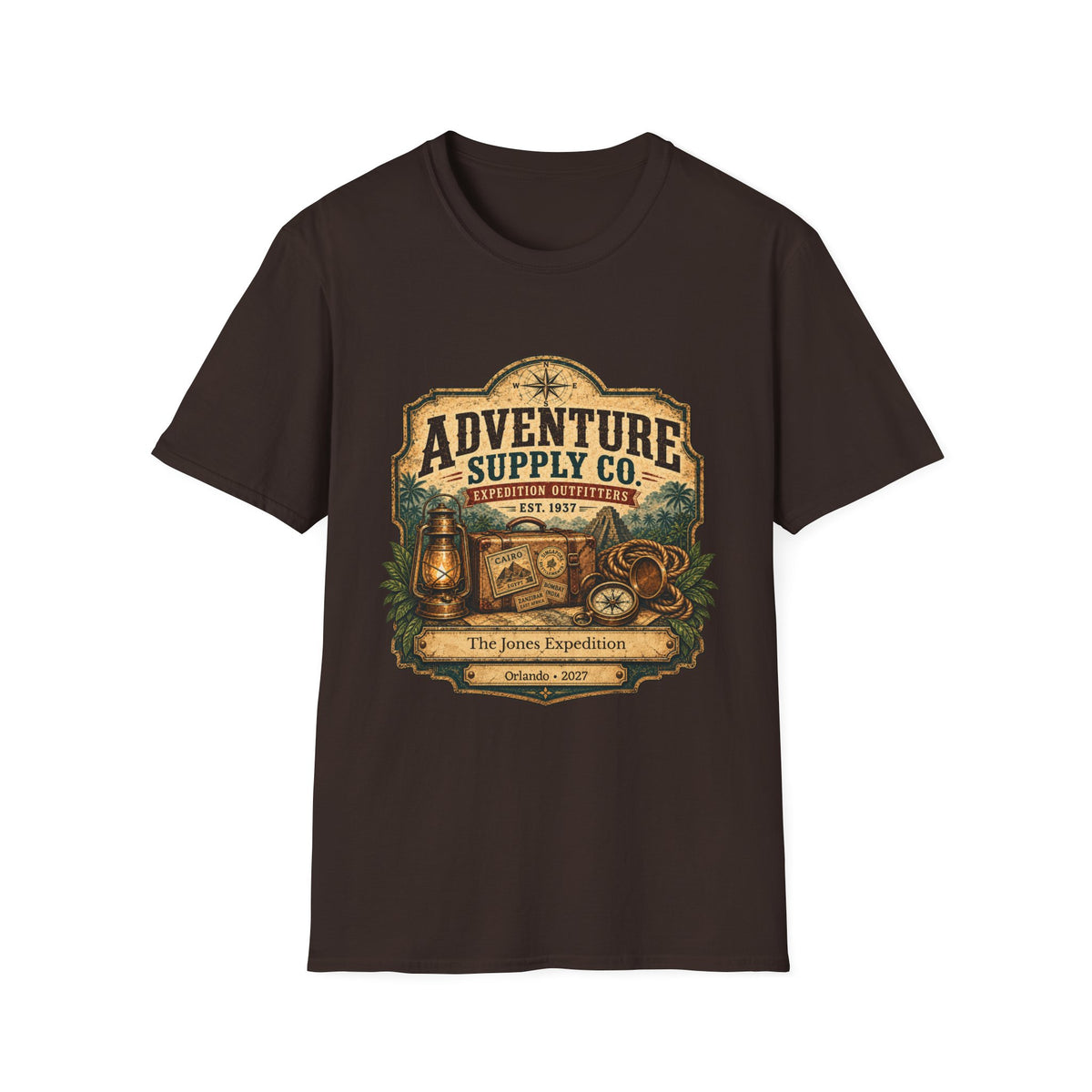 Adventure Supply Co - Unisex Tee
