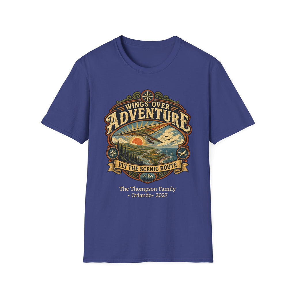 Wings Over Adventure - Unisex Tee