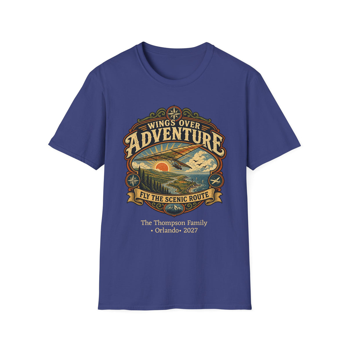 Wings Over Adventure - Unisex Tee