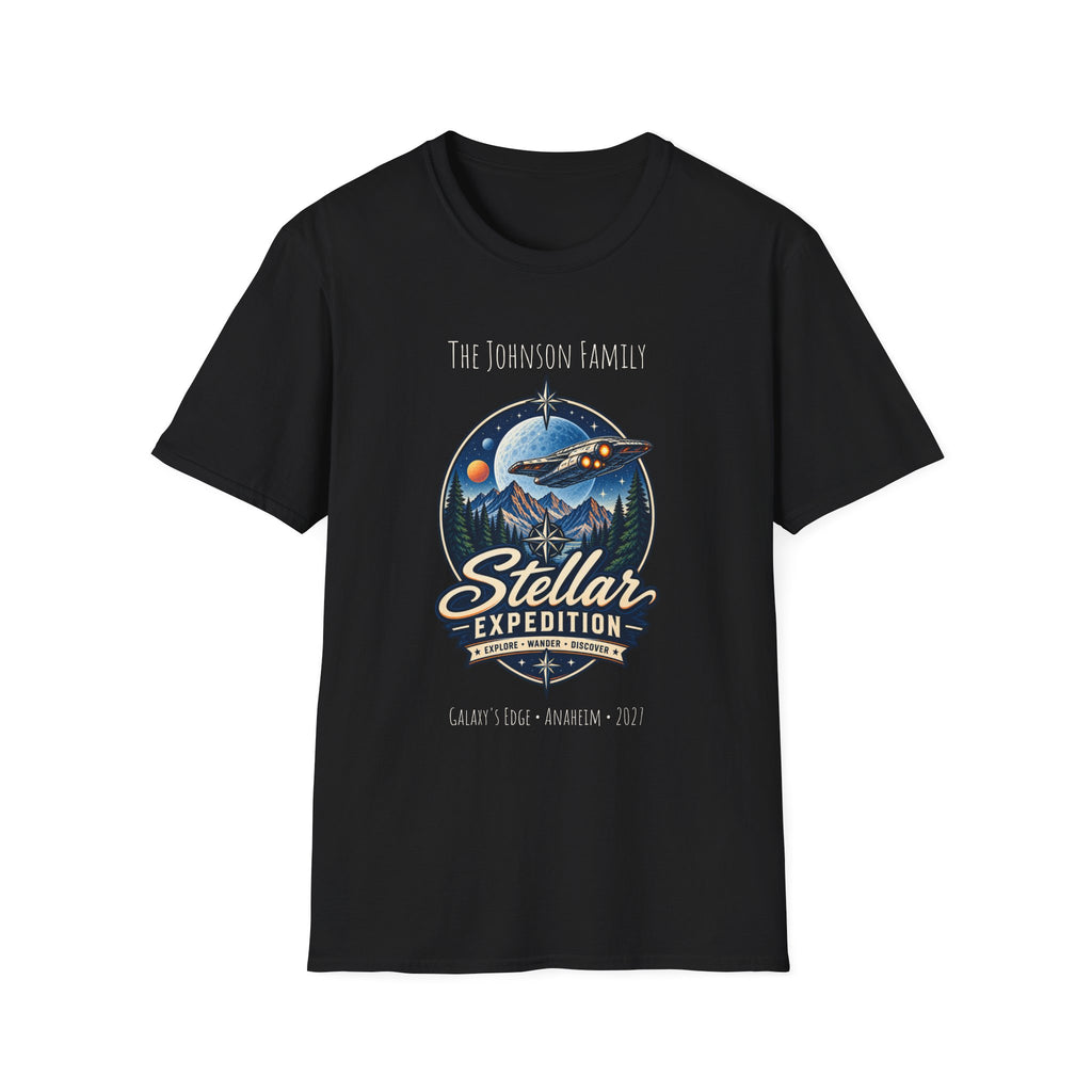 Stellar Expedition Space Adventure Park Tee