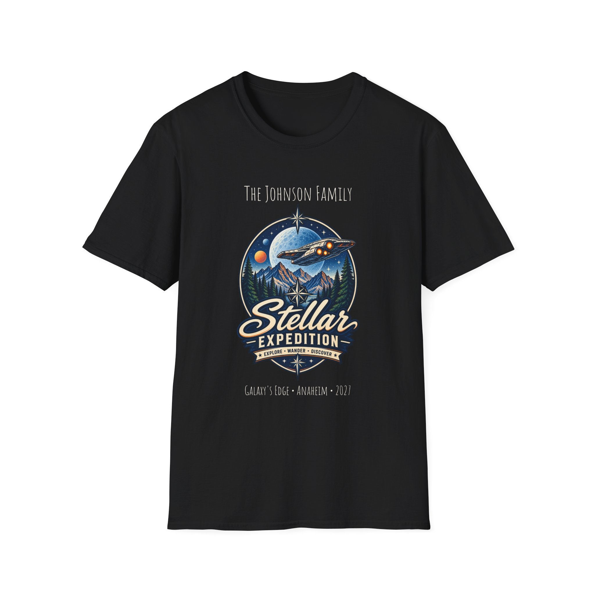Stellar Expedition Space Adventure Park Tee