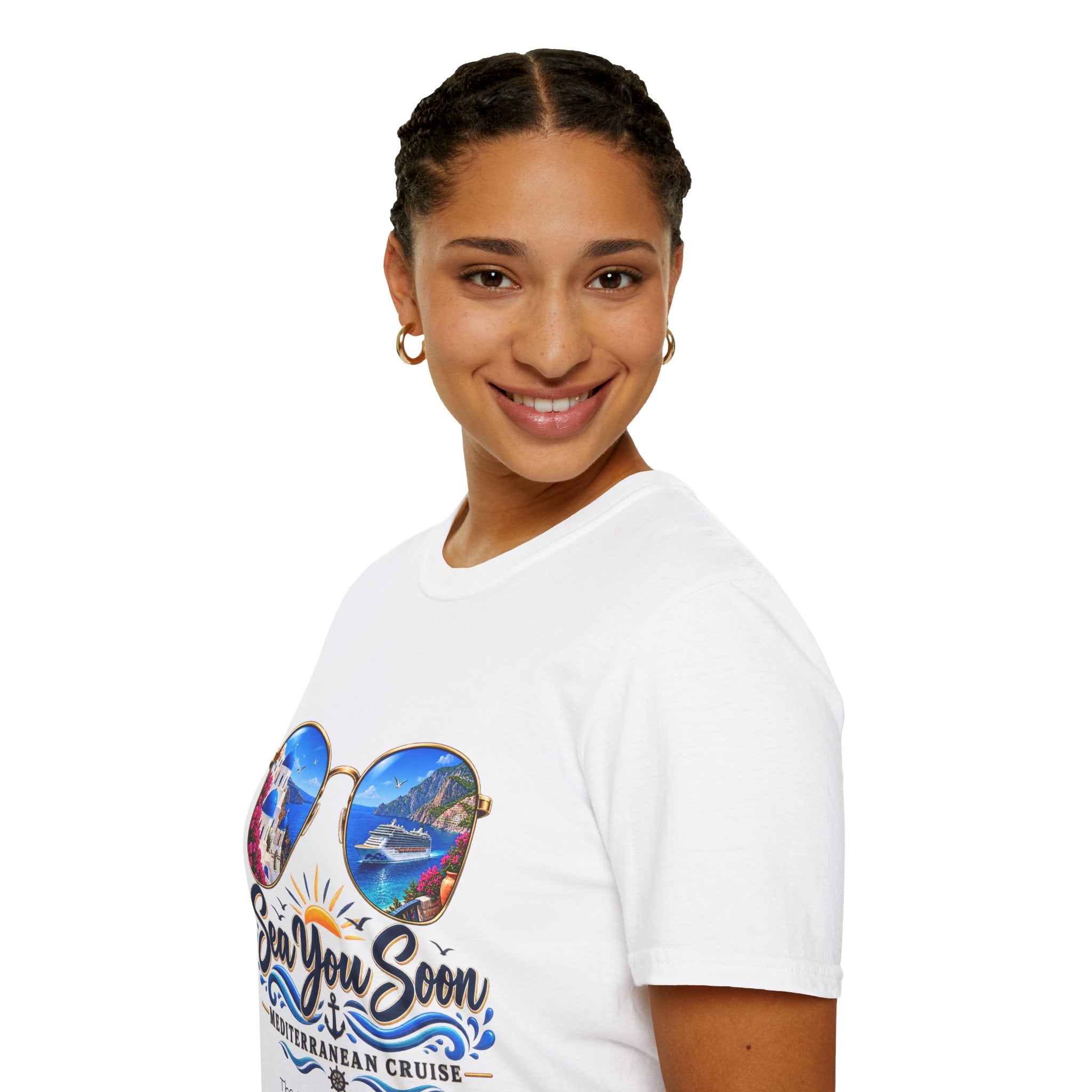 Mediterranean Cruise Sea You Soon Tee