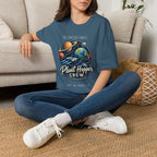 Planet Hopper Crew Space Adventure Park Tee