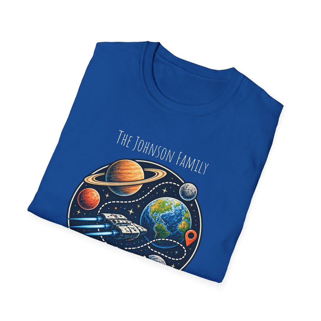 Planet Hopper Crew Space Adventure Park Tee