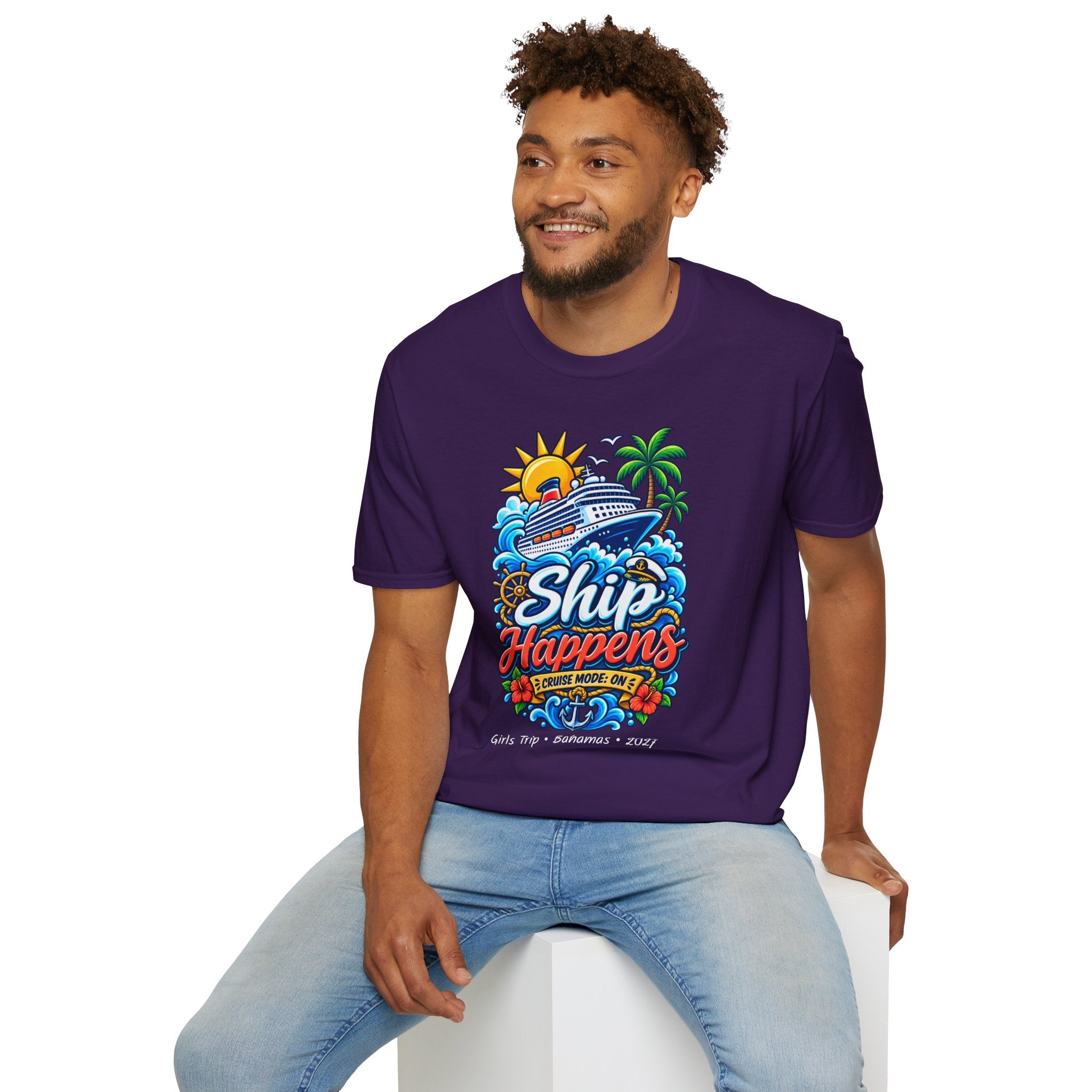 Ship Happens Cruise Tee