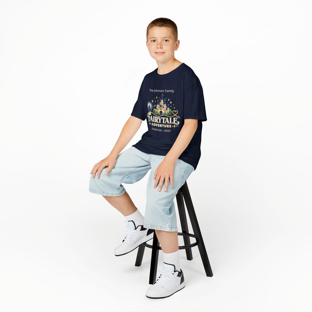 Fairytale Adventure Kids Tee (blue)