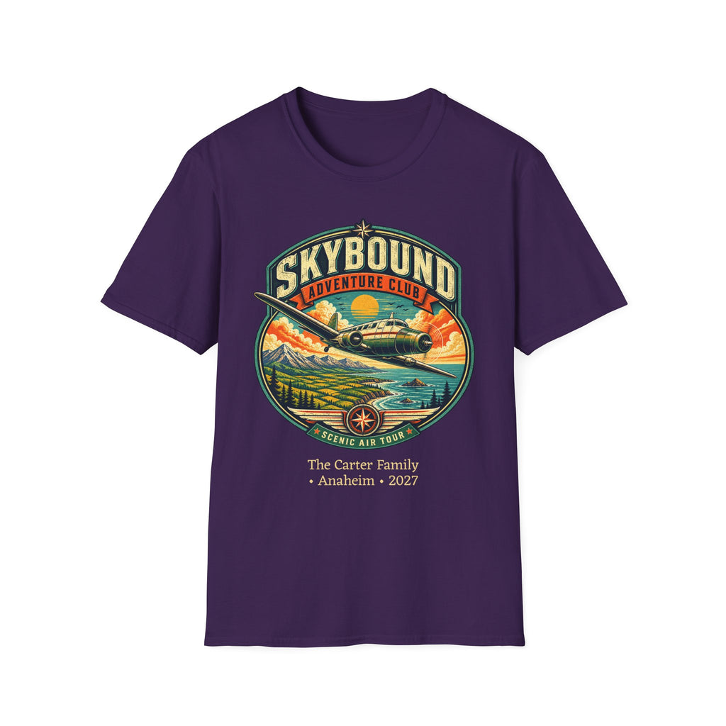 Skybound Adventure - Unisex Tee