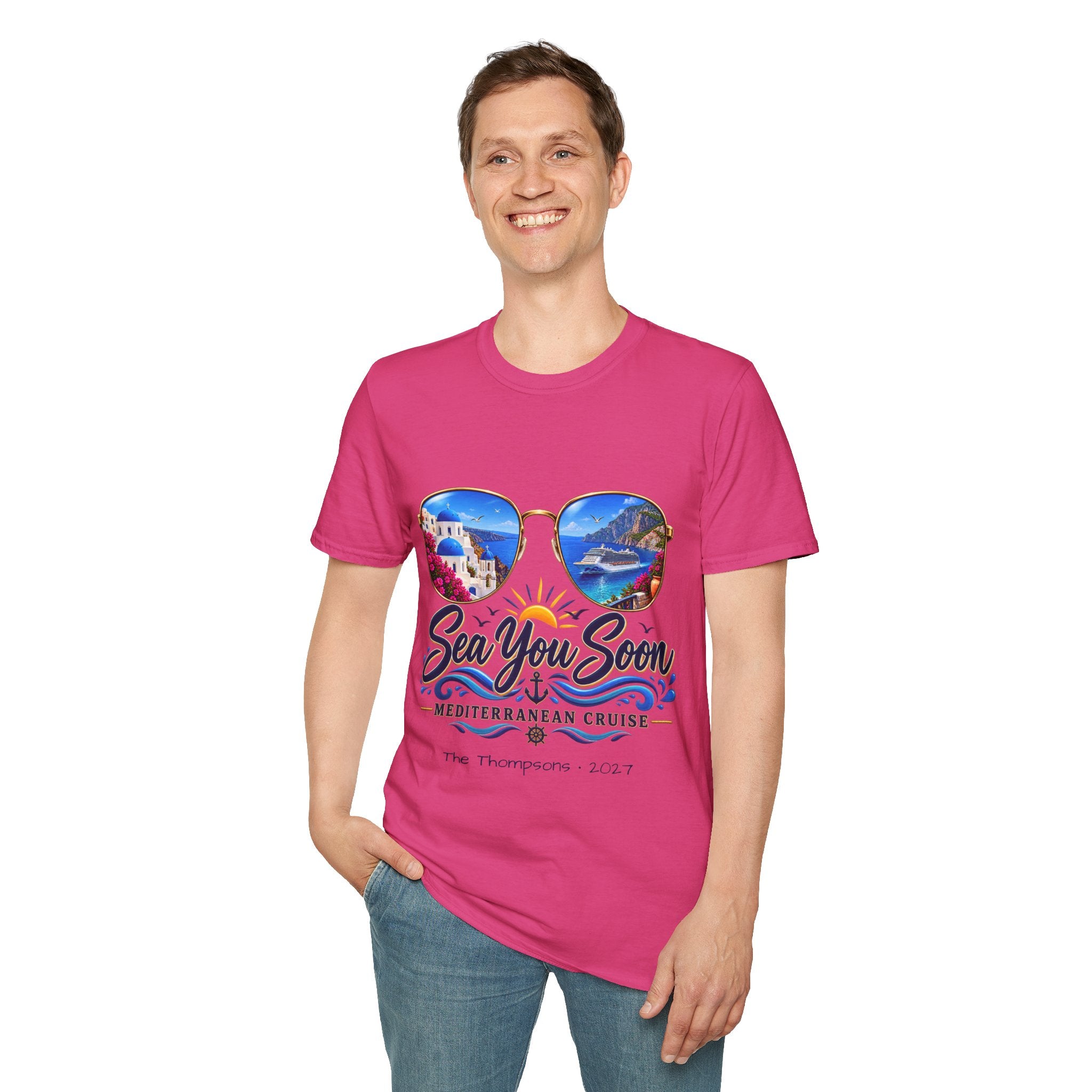 Mediterranean Cruise Sea You Soon Tee