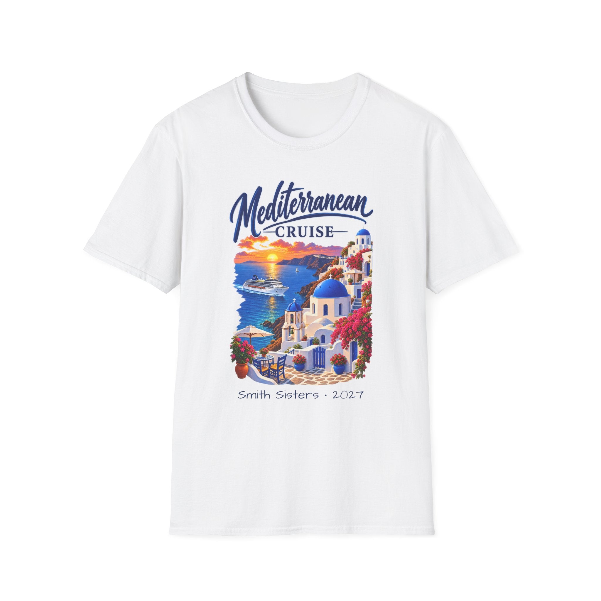 Mediterranean Cruise Tee