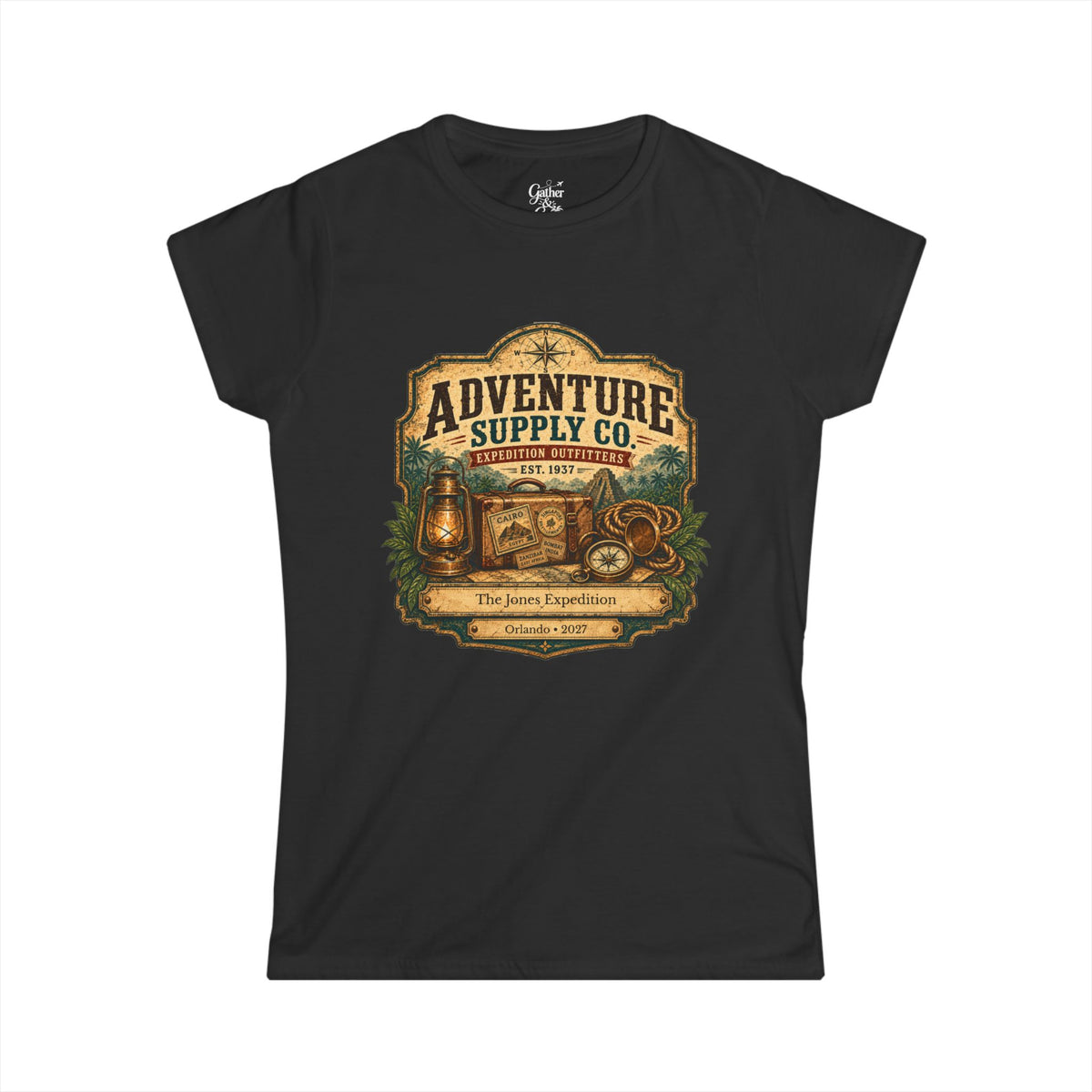 Adventure Supply Co - Ladies Tee