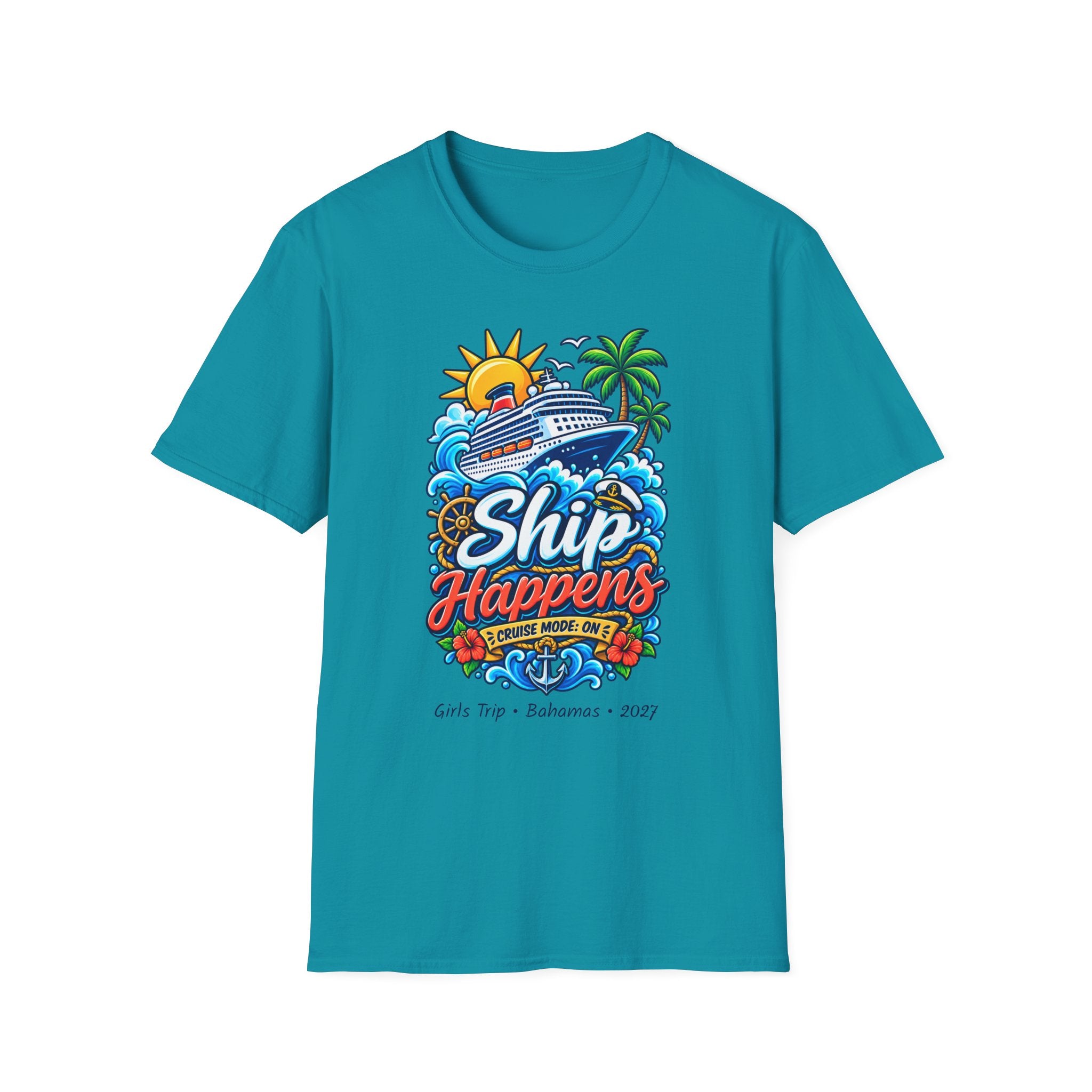 Ship Happens Cruise Tee