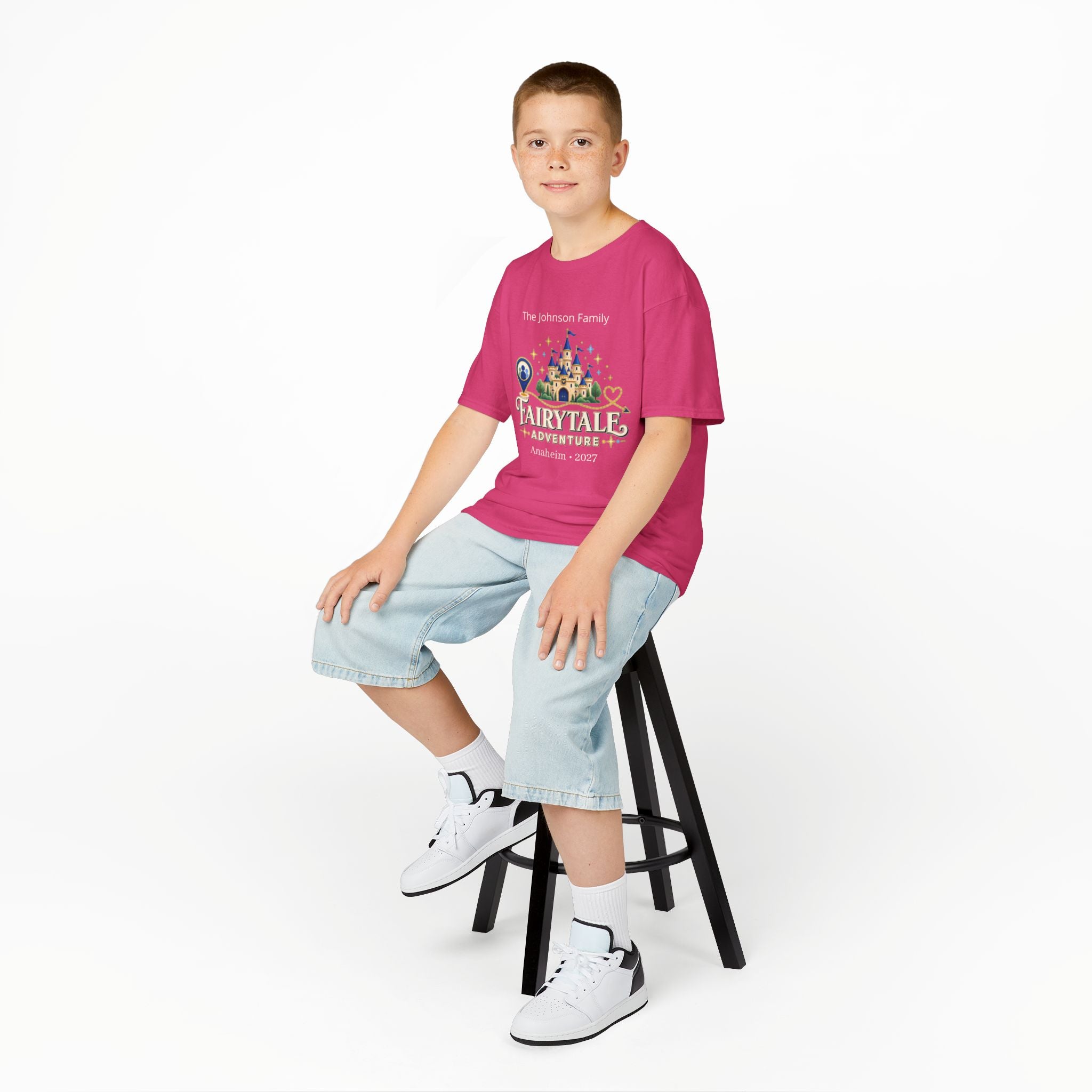Fairytale Adventure Kids Tee (blue)
