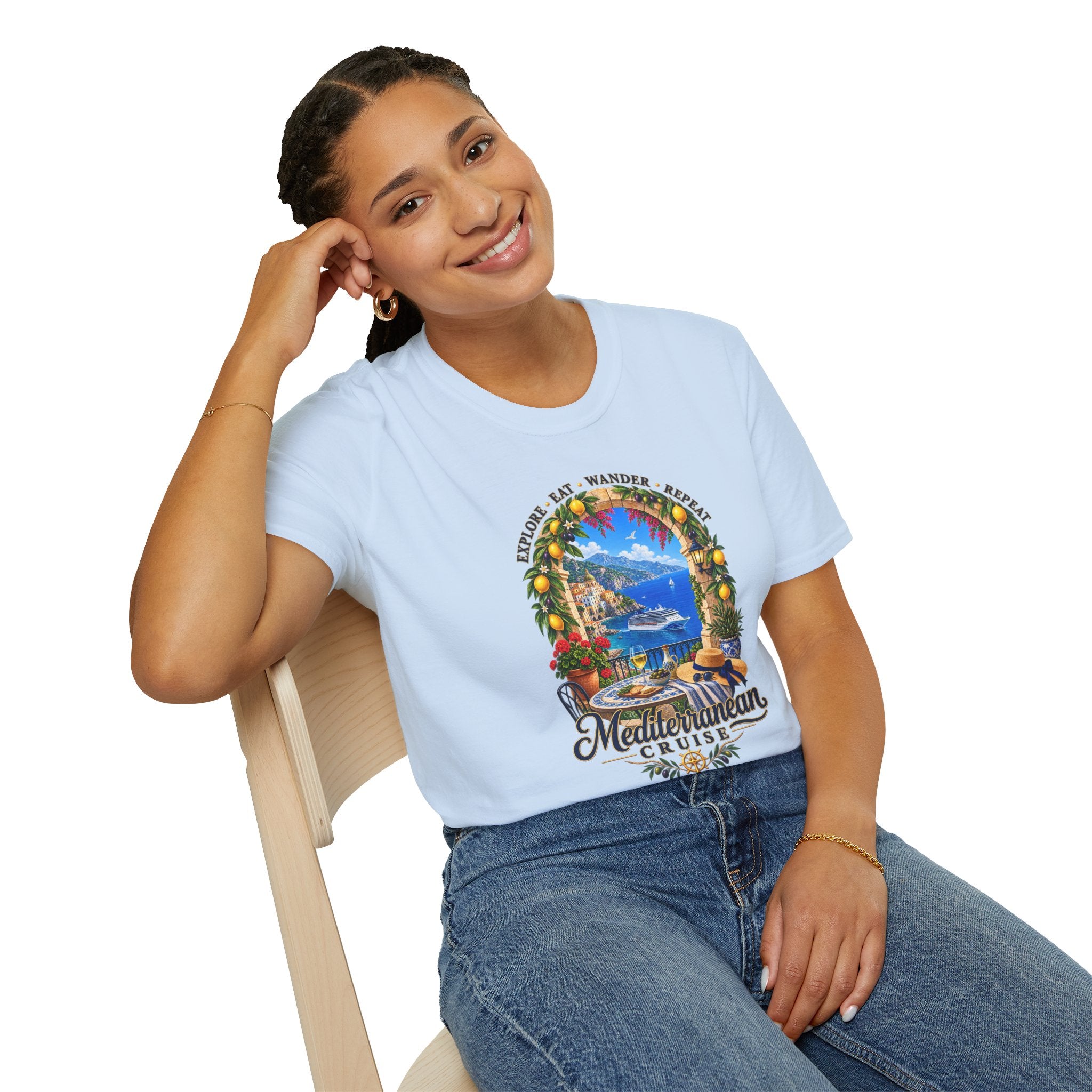 Mediterranean Cruise Explore Tee