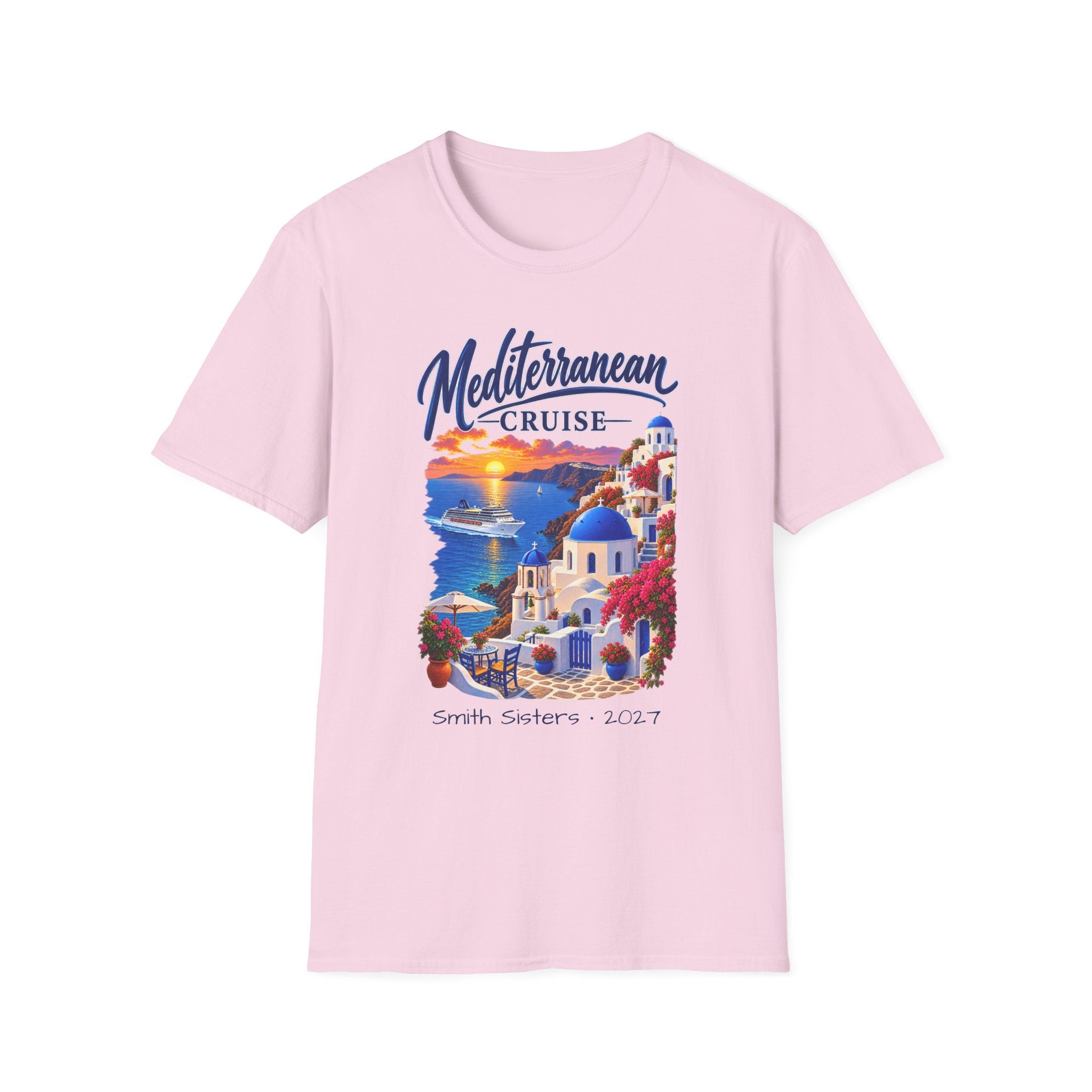 Mediterranean Cruise Tee